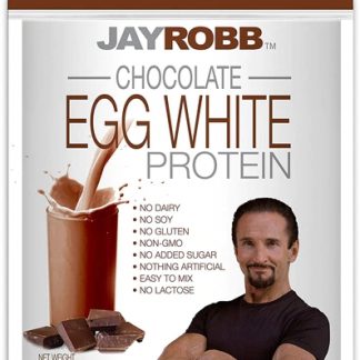 Jay Robb Egg White Protein Chocolate -- 24 oz