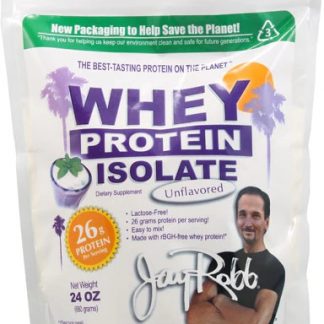 Jay Robb Whey Protein Isolate Unflavored -- 24 oz