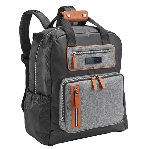 JJ Cole Papago Bag Camel Herringbone -- 1 Bag