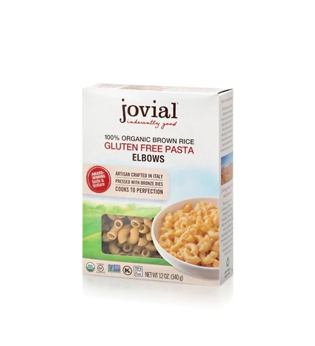 Jovial Gluten Free Brown Rice Pasta Elbows -- 12 oz