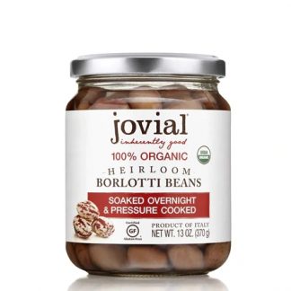 Jovial Organic Borlotti Beans -- 13 oz