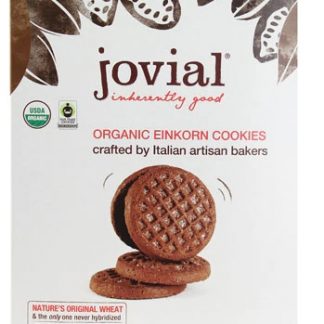 Jovial Organic Einkorn Cookies Crispy Cocoa -- 8.8 oz