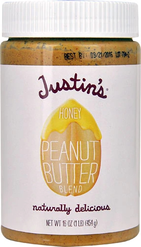Justin's Peanut Butter Blend Honey -- 16 oz
