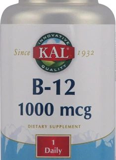 Kal B-12 -- 1000 mcg - 100 Tablets