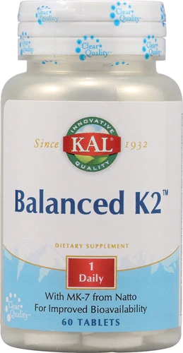 Kal Balanced K2™ -- 60 Tablets