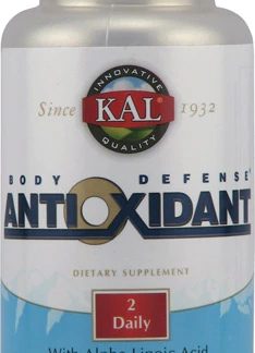 Kal Body Defense® Antioxidant -- 50 Tablets