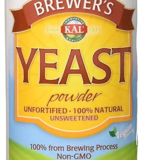 KAL Brewer's Yeast Powder Unsweetened -- 7.4 oz