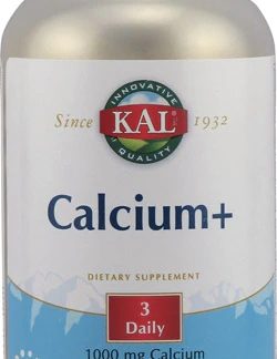 Kal Calcium Plus -- 1000 mg - 200 Softgels