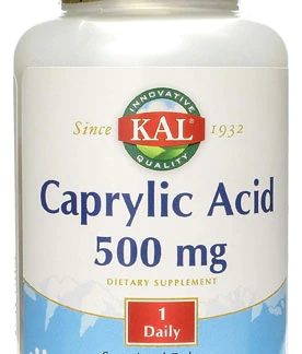 Kal Caprylic Acid -- 500 mg - 90 Capsules