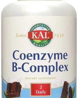 Kal Coenzyme B-Complex Cocoa Mint -- 60 Chewables