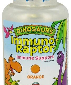 Kal Dinosaurs ImmunoRaptor™ Orange -- 60 Chewables