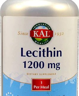 Kal Lecithin -- 1200 mg - 100 Softgels