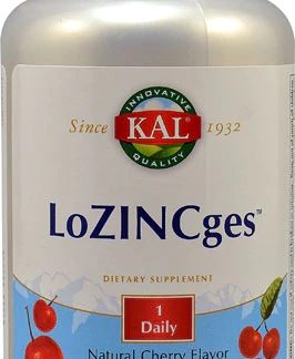 Kal LoZINCges™ Cherry -- 12.5 mg - 75 Lozenges