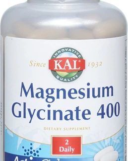 KAL Magnesium Glycinate 400 -- 120 Softgels
