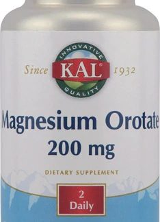 KAL Magnesium Orotate -- 200 mg - 60 VegCaps