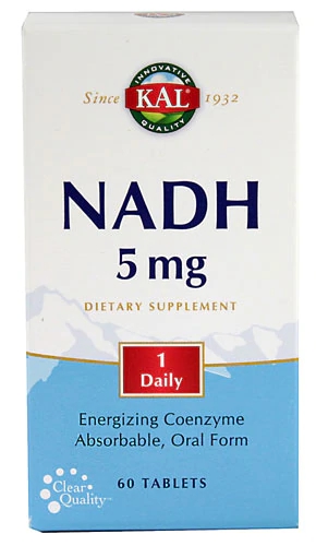Kal NADH -- 5 mg - 60 Tablets