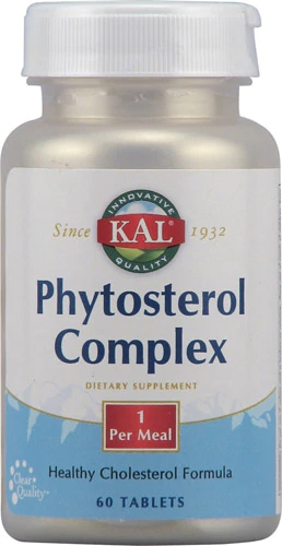 Kal Phytosterol Complex -- 60 Tablets