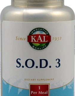 Kal S.O.D 3 -- 50 Enteric Coated Tablets