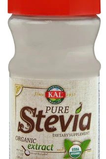 KAL Sure Stevia Organic Extract -- 1.3 oz