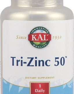 Kal Tri-Zinc 50 -- 90 Tablets