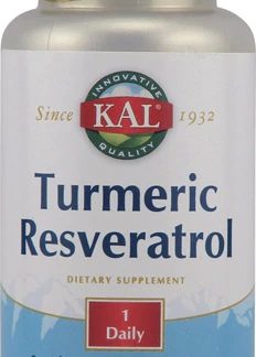 Kal Turmeric Resveratrol -- 30 Tablets
