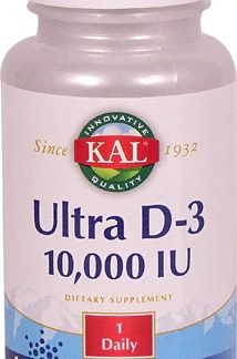 KAL Ultra D-3 -- 10000 IU - 90 MicroTablets