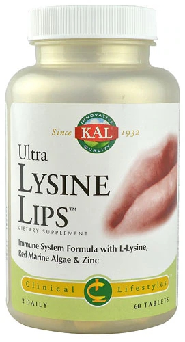 Kal Ultra Lysine Lips™ -- 60 Tablets