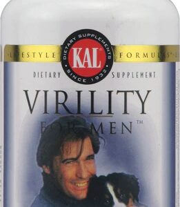 Kal Virility For Men™ -- 60 Tablets