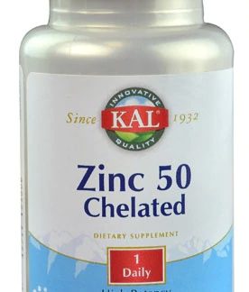 KAL Zinc 50 Chelated -- 90 Tablets