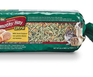 Kaytee Forti-Diet® Natural Timothy Hay with Sweet Potatoes -- 24 oz