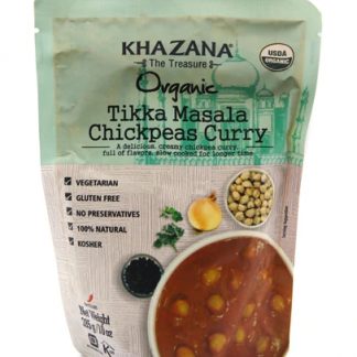 Khazana Organic Tikka Masala Chickpeas Curry -- 10 oz
