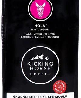Kicking Horse Coffee Organic Ground Coffee Light Hola -- 10 oz