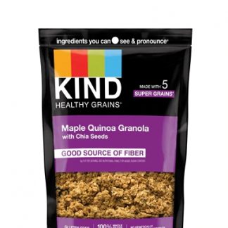 Kind Healthy Grains Clusters Gluten Free Maple Quinoa -- 11 oz