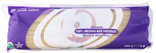 King Soba Organic 100% Brown Rice Noodles -- 8.8 oz