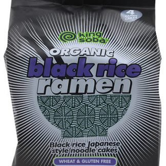 King Soba Organic Black Rice Ramen -- 9.8 oz
