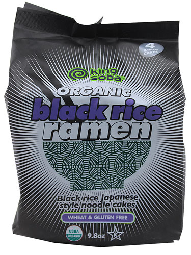 King Soba Organic Black Rice Ramen -- 9.8 oz