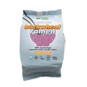 King Soba Organic Buckwheat Ramen Noodles -- 9.8 oz