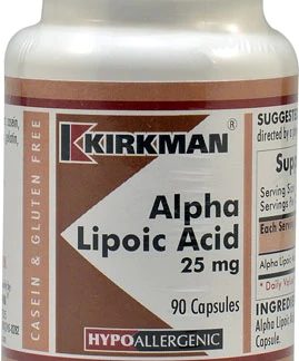 Kirkman Alpha Lipoic Acid -- 25 mg - 90 Capsules