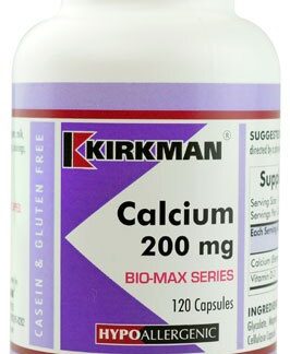 Kirkman Calcium -- 200 mg - 120 Capsules