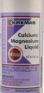 Kirkman Calcium Magnesium Liquid -- 16 fl oz