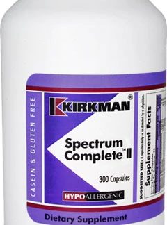 Kirkman Spectrum Complete™ II -- 300 Capsules
