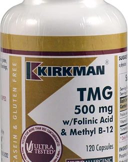 Kirkman TMG -- 500 mg - 120 Capsules