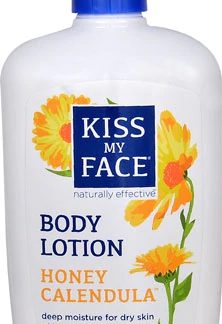 Kiss My Face Body Lotion Honey Calendula -- 16 fl oz