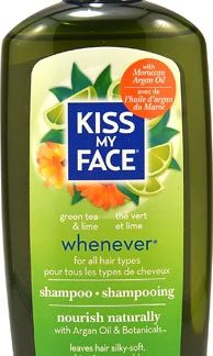 Kiss My Face Whenever® Shampoo Green Tea and Lime -- 11 fl oz
