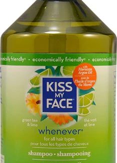 Kiss My Face Whenever® Shampoo Green Tea and Lime -- 32 fl oz