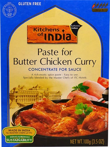 Kitchens Of India Paste for Butter Chicken Curry -- 3.5 oz