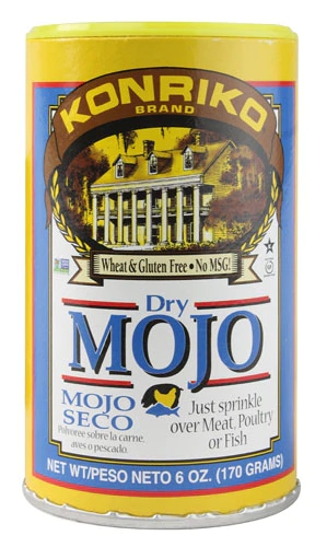 Konriko Dry MOJO Seasoning -- 6 oz