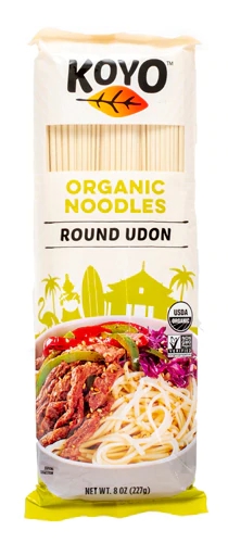 Koyo Organic Round Udon -- 8 oz