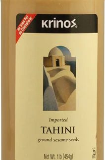 Krinos Imported Tahini -- 16 oz