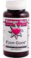 Kroeger Herb Foon Goos® -- 100 Capsules